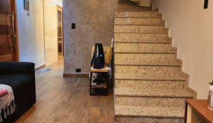 Sobrado 124 m² Localizado No Bairro Santista Mauá - SP