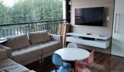 Apartamento de 89 m² Localizado No bairro Jardim em Santo André - SP