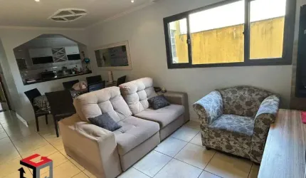 Apartamento à venda 3 quartos 1 suíte 3 vagas Camilópolis - Santo André - SP