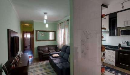 Cobertura com 120m² - Vila Tibiriçá em Santo André/SP.