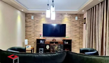 Sobrado de 201m², Bairro Dos Casa em SBC - SP