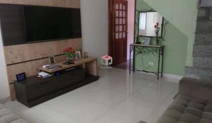 Sobrado 106 m² Localizado No bairro Paulicéia São Bernardo Do Campo