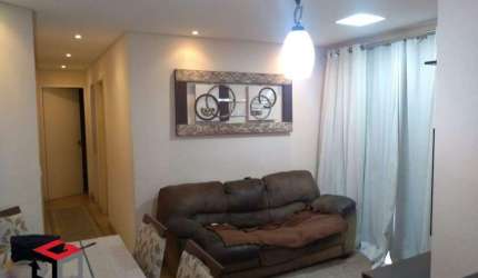 Apartamento à venda 2 quartos 1 vaga Erasmo Assunção - Santo André - SP