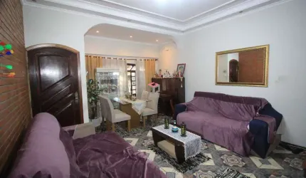 Sobrado com 166,93m² localizado no Centro de São Bernardo do Campo - SP.