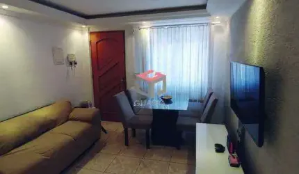 Apartamento- 49m², Serraria- Diadema - SP
