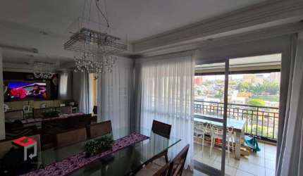 Apartamento à venda 4 quartos 2 suítes 3 vagas Nova Petrópolis - São Bernardo do Campo - SP