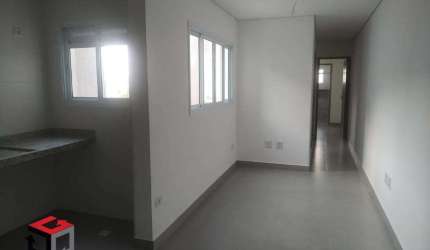 Cobertura à venda 2 quartos 1 suíte 1 vaga Camilópolis - Santo André - SP