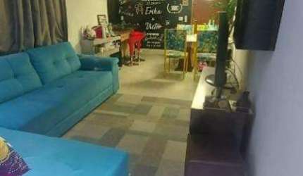 Cobertura de 134m² na Vila Homero Thon em Santo André - SP