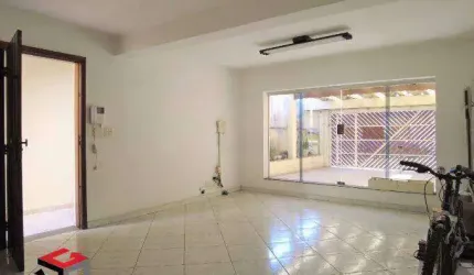 Sobrado 144 m² Localizado No Bairro Campestre Santo André - SP