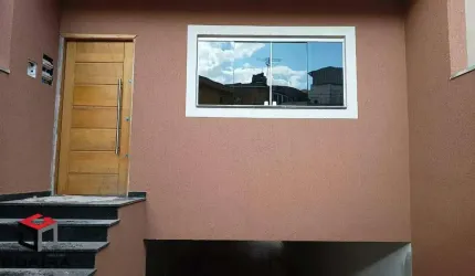 Sobrado à venda 2 quartos 1 suíte 7 vagas Jaçatuba - Santo André - SP