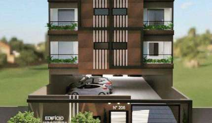 Cobertura à venda 3 quartos 1 suíte 2 vagas Paraíso - Santo André - SP