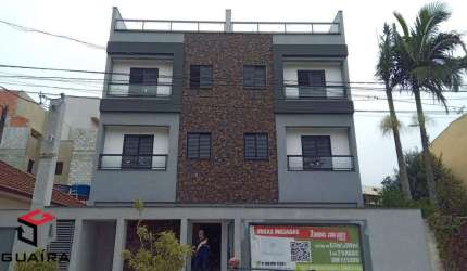 Cobertura à venda 2 quartos 1 suíte 1 vaga Santa Terezinha - Santo André - SP
