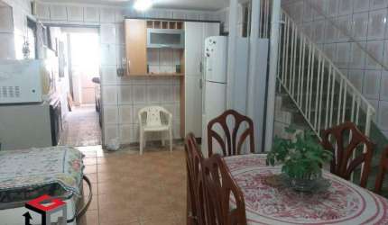 Sobrado de 300 m² Localizado No Bairro Cambuci São Paulo - SP