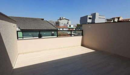Cobertura 98 m² Localizado No Bairro Curuçá Santo André - SP