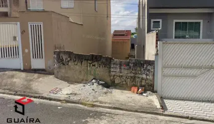 Terreno 139 m² Localizado No bairro Gerassi Santo André - SP