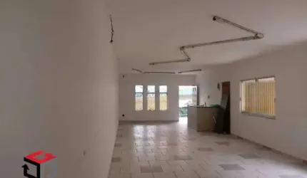Casa para locação de 211m² no Bairro Jardim em Santo André - SP