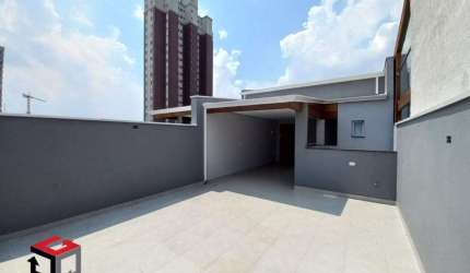 Cobertura 92 m² Localizado No Bairro Pires Santo André - SP