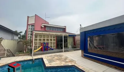 Sobrado à venda 3 quartos 3 suítes 5 vagas Jardim São Caetano - São Caetano do Sul - SP