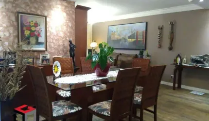 Apartamento de 127m² Com Elevador Bairro Barcelona em SCS - SP