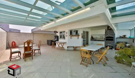 Cobertura de 236m² no Assunção em SBC - SP