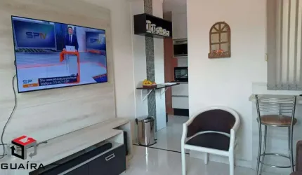 Cobertura à venda 2 quartos 1 suíte 2 vagas Das Nações - Santo André - SP