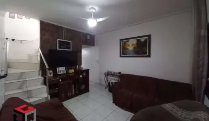 Sobrado de 184m² no bairro Cooperativa em São Bernardo do Campo/SP.
