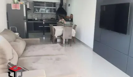 Cobertura 155 m² Localizado No Bairro Utinga Santo André - SP