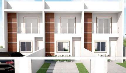 Sobrado de 77,25m² na Vila Alice em Santo André - SP