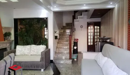 Sobrado de 219,23m² no Taboão em SBC - SP