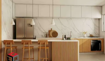 Apartamento à venda 2 quartos 1 suíte 1 vaga Guiomar - Santo André - SP