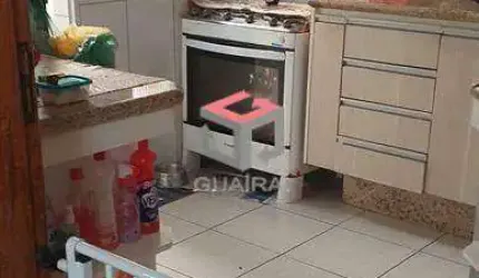 Sobrado de 126 m² no Bairro Das Nações em Santo André - SP