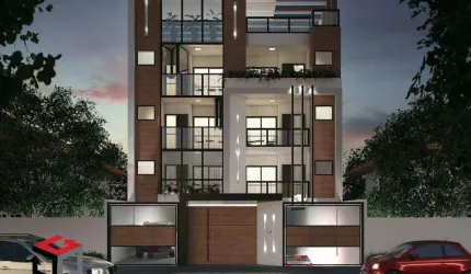 Cobertura de 111,82 m² Localizado No Bairro Nova Petrópolis São Bernardo do Campo - SP