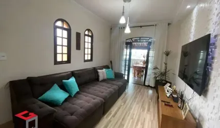 Sobrado à venda 3 quartos 2 vagas Irene - Santo André - SP