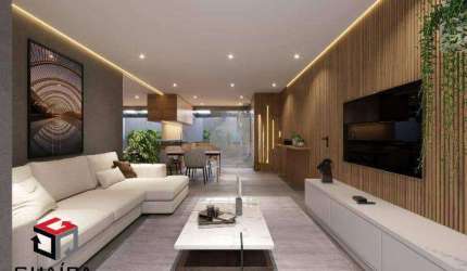 Apartamento de 115m² no Anchieta em SBC - SP