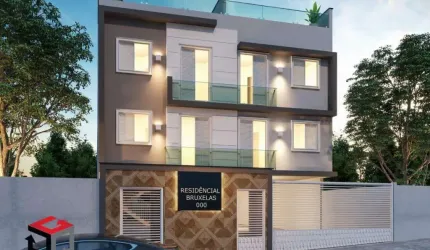 Cobertura à venda 2 quartos 1 vaga Luzita - Santo André - SP