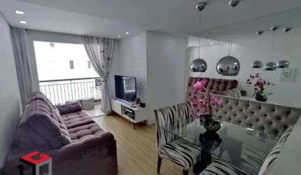 Apartamento à venda 3 quartos 1 suíte 1 vaga Utinga - Santo André - SP