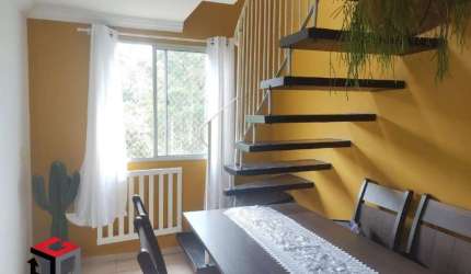 Cobertura à venda 3 quartos 1 suíte 1 vaga São Vicente - Mauá - SP