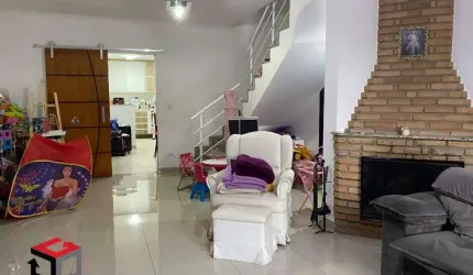 Sobrado à venda 3 quartos 1 suíte 4 vagas Nova Petrópolis - São Bernardo do Campo - SP