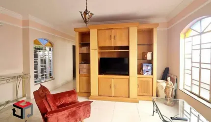 Casa à venda 5 quartos 3 suítes 3 vagas Campestre - Santo André - SP