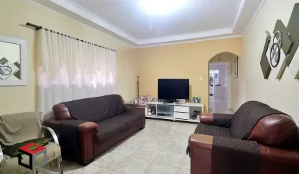 Sobrado à venda 4 quartos 1 suíte 2 vagas Campestre - Santo André - SP