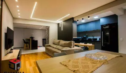 Apartamento à venda 3 quartos 3 suítes 2 vagas Centro - Santo André - SP