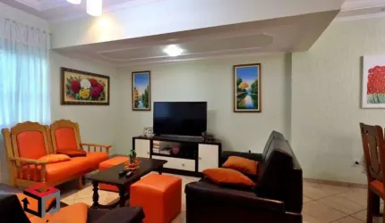 Casa à venda 3 quartos 1 suíte 2 vagas Campestre - Santo André - SP