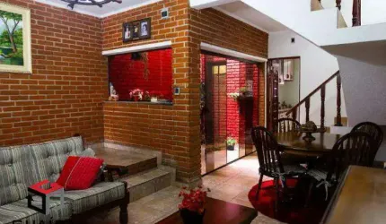 Sobrado à venda 2 quartos 1 suíte 2 vagas Capuava - Santo André - SP