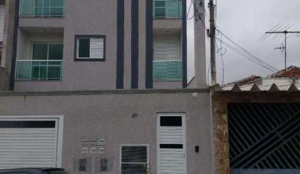 Cobertura à venda 3 quartos 1 suíte 2 vagas Guarani - Santo André - SP