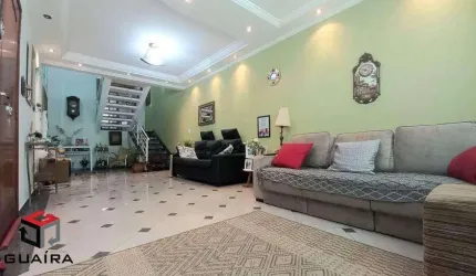 Sobrado à venda 6 quartos 4 suítes 6 vagas Assunção - Santo André - SP