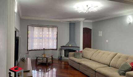 Sobrado 206 m² Localizado No Bairro Nova Petrópolis São Bernardo do Campo - SP