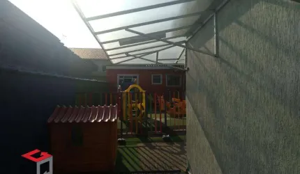 Terreno 400 m² Localizado No bairro Camilópolis Santo André - SP