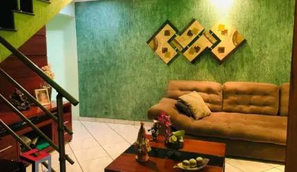 Sobrado à venda 2 quartos 1 suíte 2 vagas Palmares - Santo André - SP
