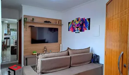 Cobertura à venda 2 quartos 1 vaga Santa Maria - Santo André - SP