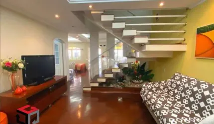 Sobrado à venda 4 quartos 1 suíte 2 vagas Barcelona - São Caetano do Sul - SP